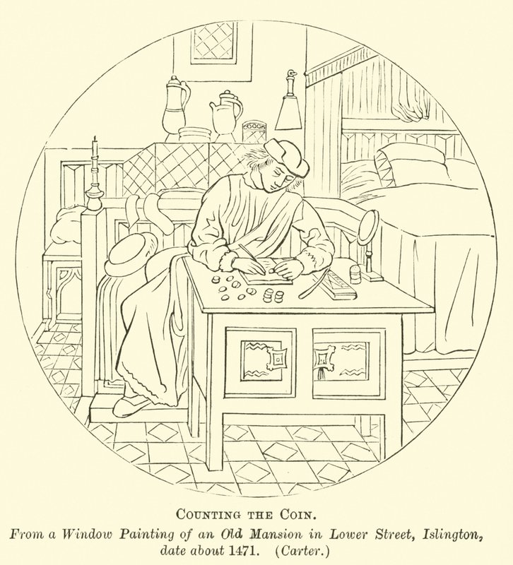 Counting the Coin  af English School