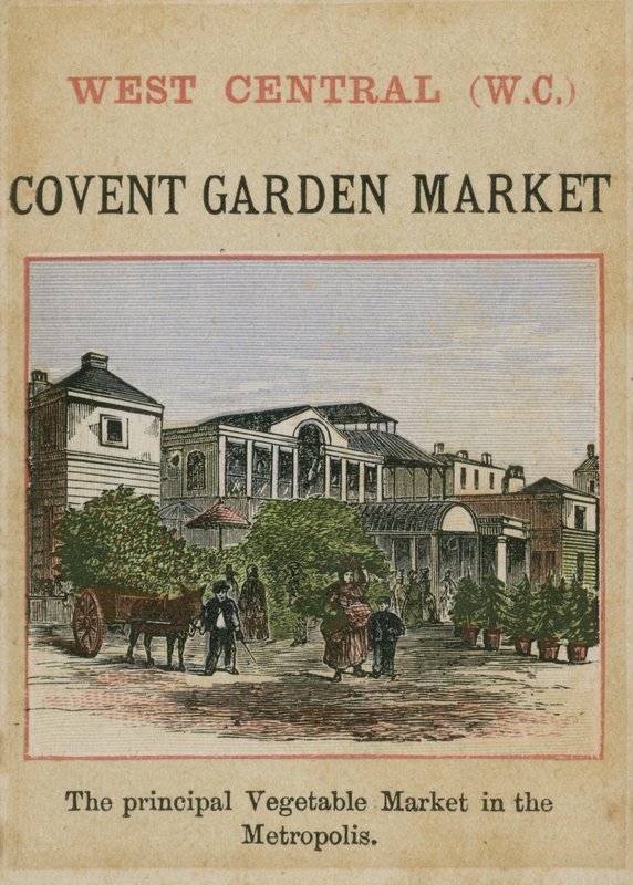 Covent Garden marked af English School