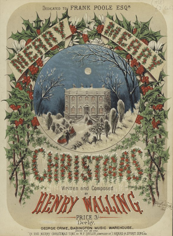 Forside af Merry, Merry Christmas af English School
