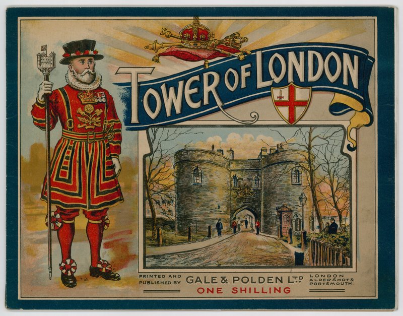 Cover af guide til Tower of London af English School