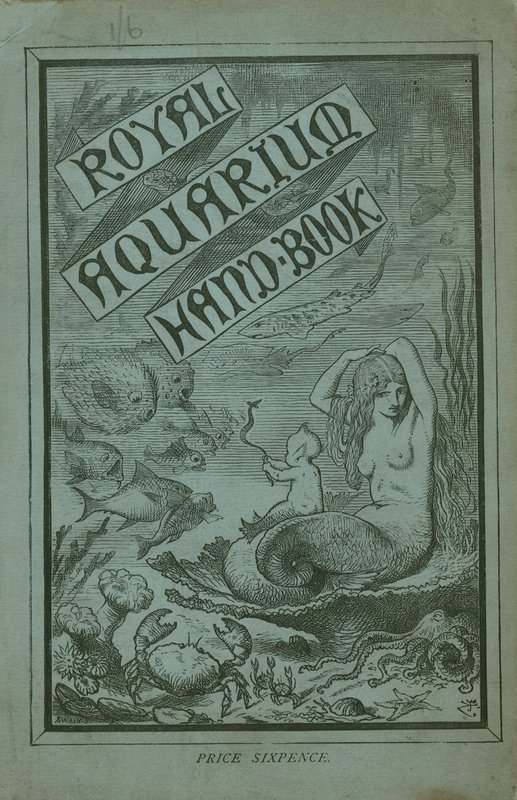 Omslag til Royal Aquarium Handbook af English School