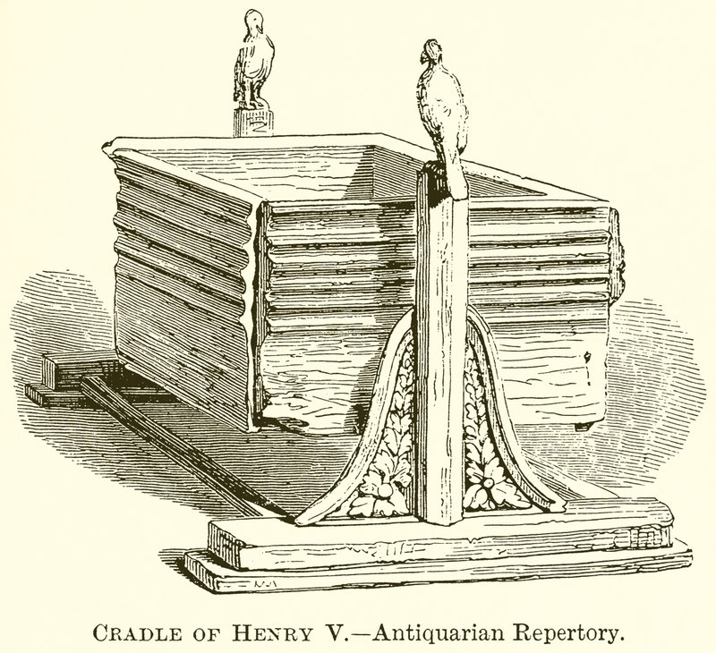 Henry V.s vugge - Antikvarisk repertoire af English School