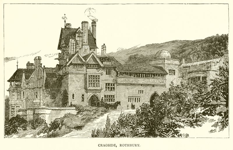 Cragside, Rothbury af English School
