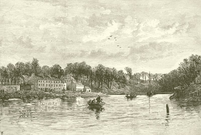 Cramond (gravering) af English School