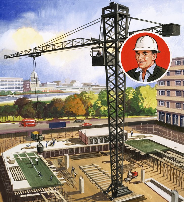 kranfører af English School