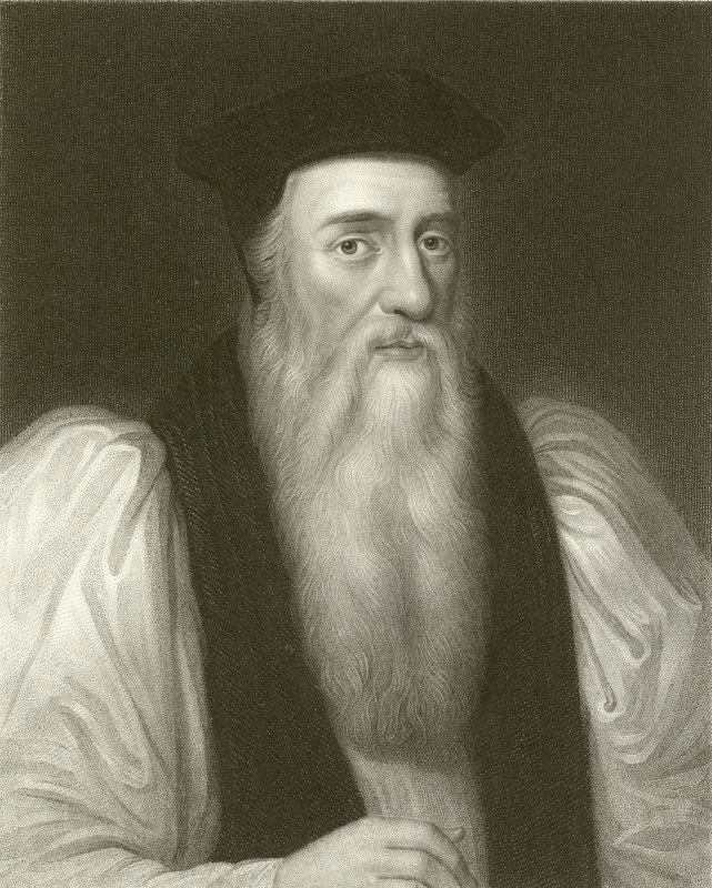 Cranmer af English School