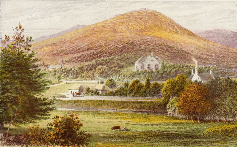 Crathie Church, Balmoral af English School