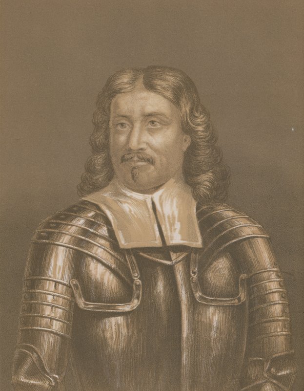 Cromwell af English School