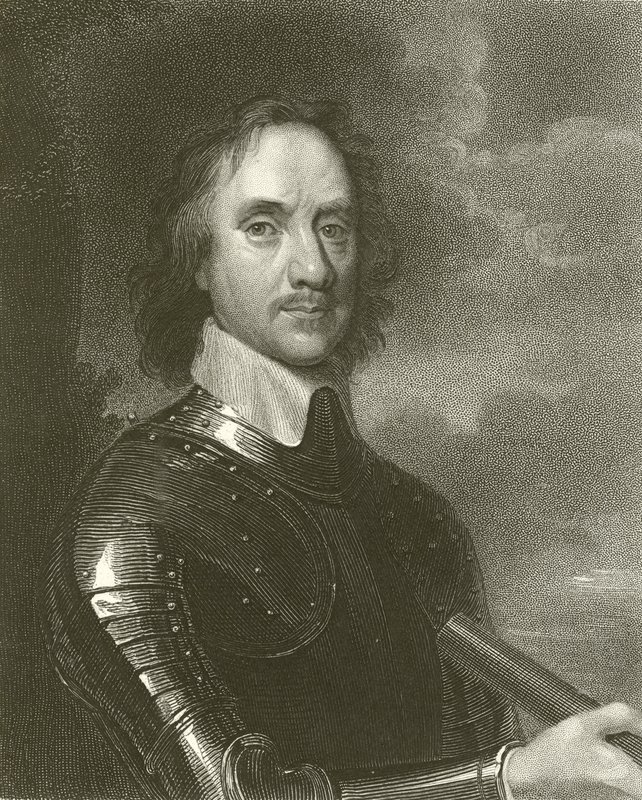 Cromwell af English School