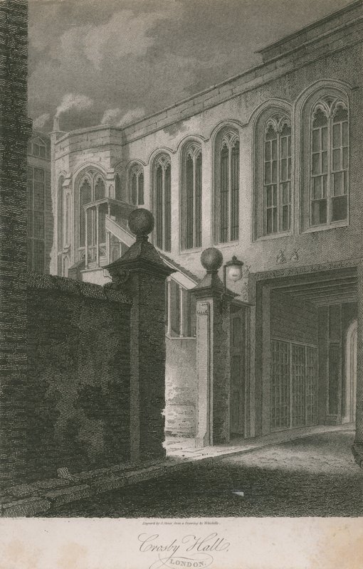 Crosby Hall, London af English School