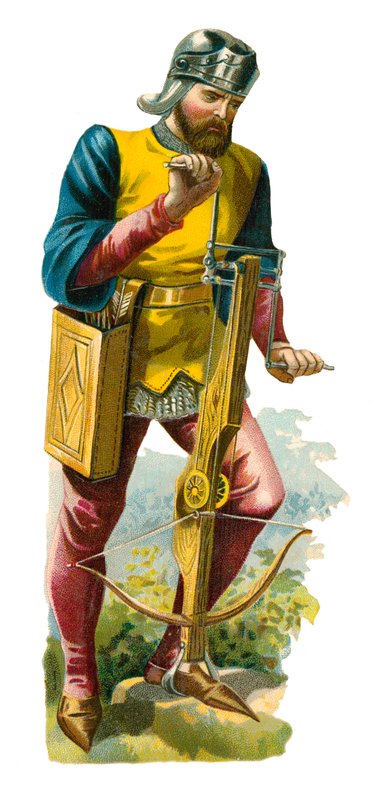 Armbrøstmand fra kong Edward IV