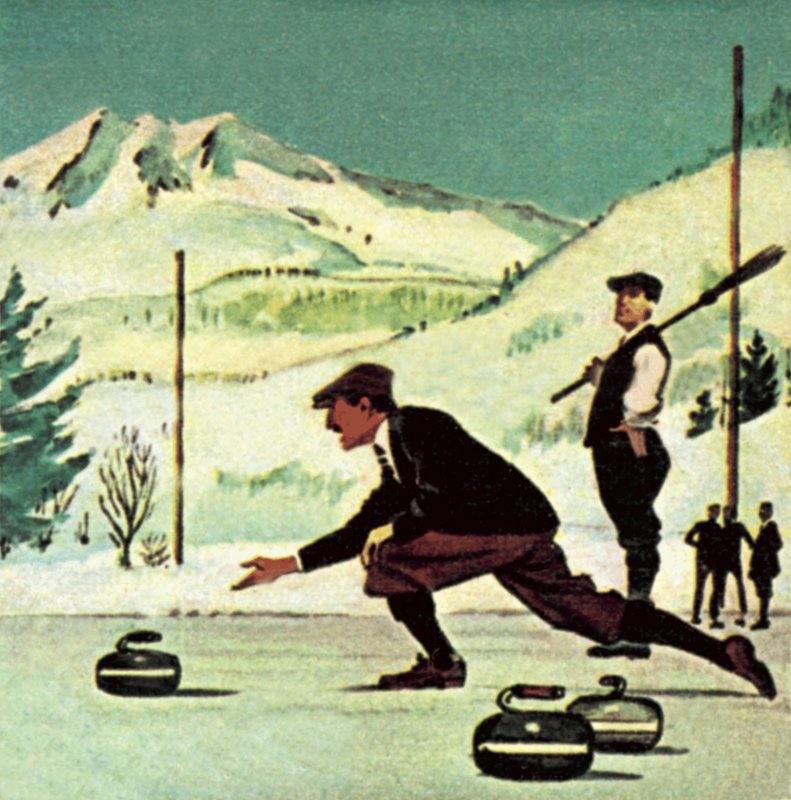 Curling af English School