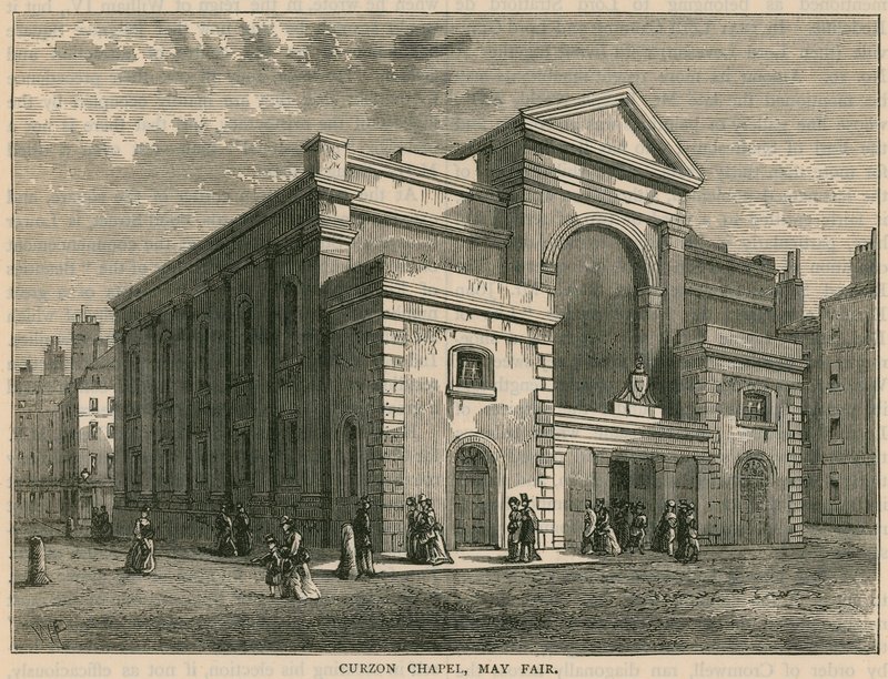 Curzon Chapel, Mayfair af English School