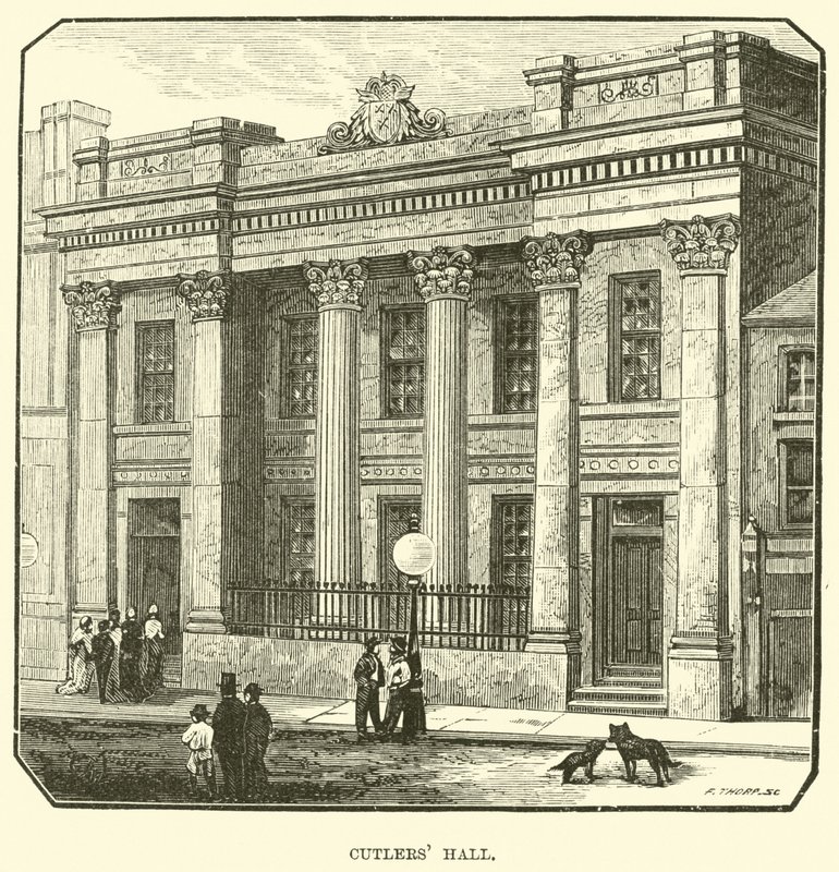 Cutlers Hall af English School