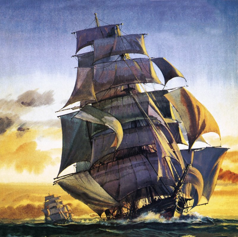 Cutty Sark af English School