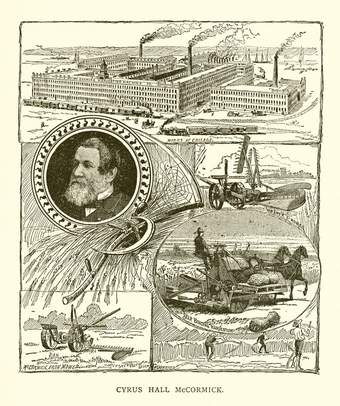 Cyrus Hall McCormick af English School