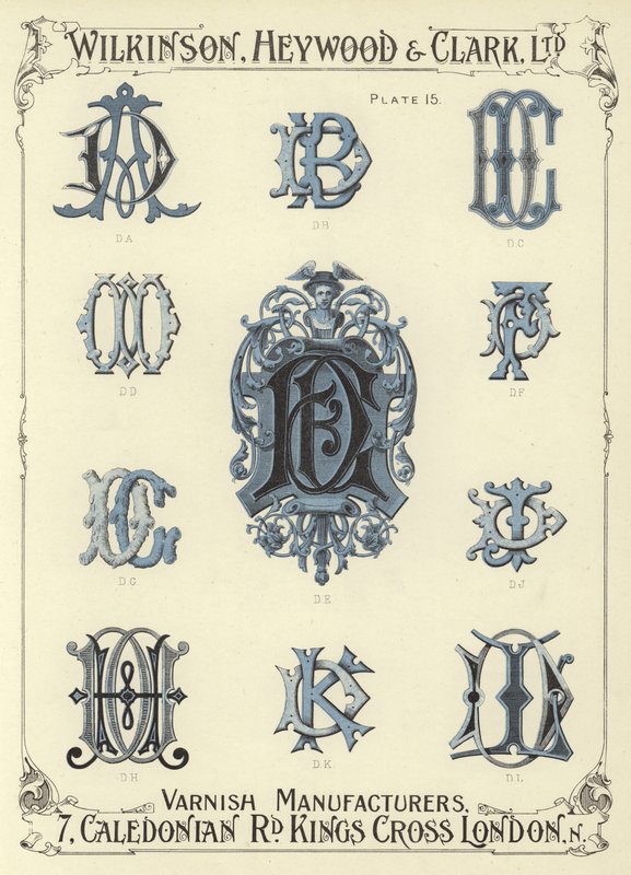 DA, DB, DC, DD, DE, DF, DG, DJ, DH, DK, DL af English School