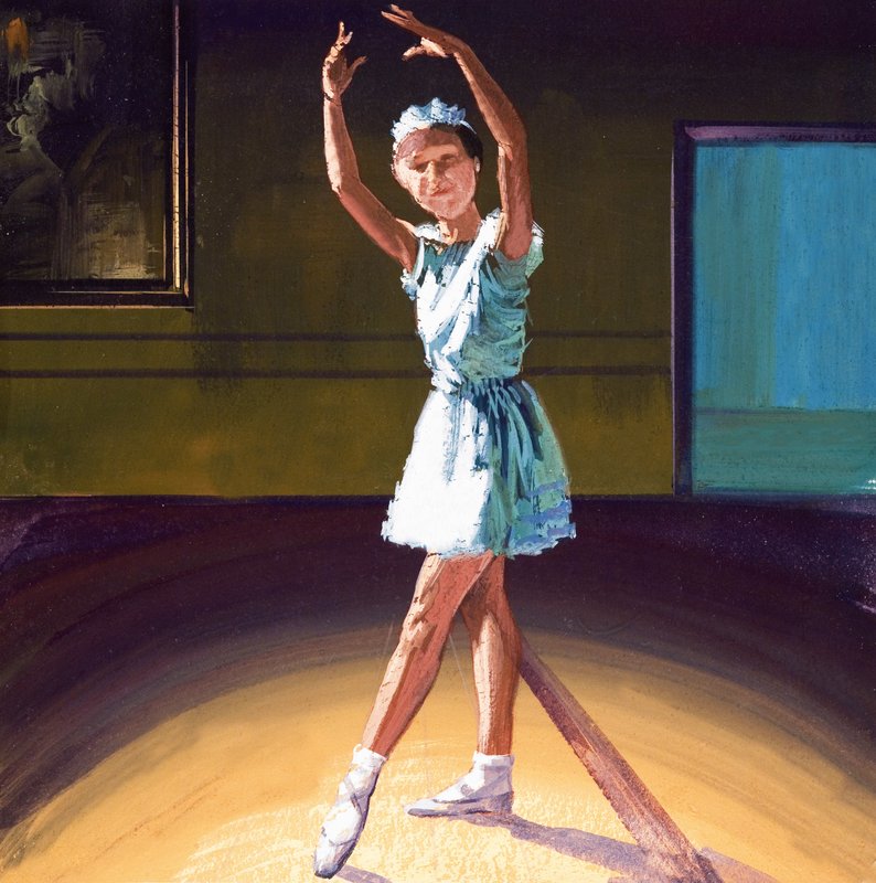 Dame Margot Fonteyn af English School