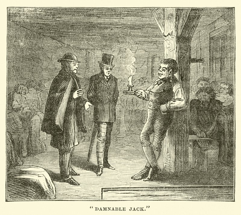 Forbandet Jack af English School