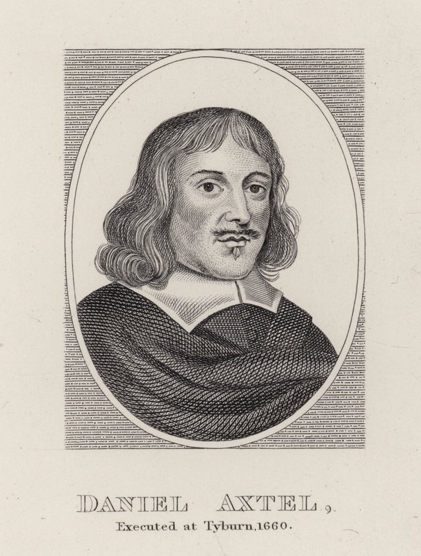 Daniel Axtel (gravering) af English School