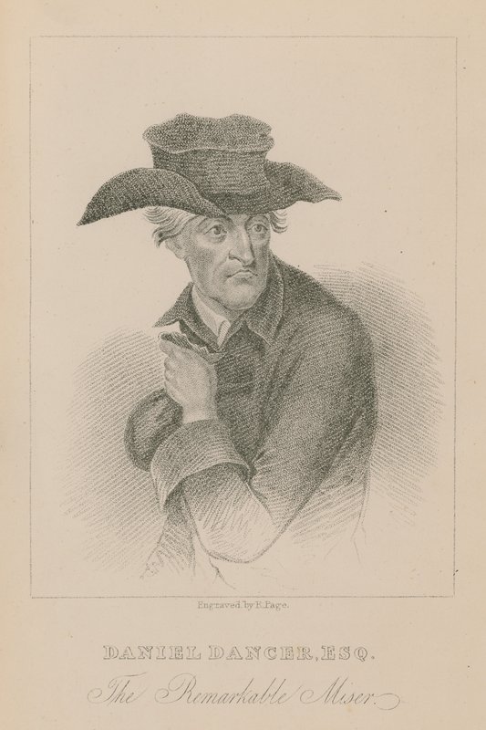 Daniel Dancer, den bemærkelsesværdige gnier af English School