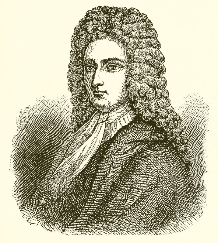 Daniel Defoe af English School