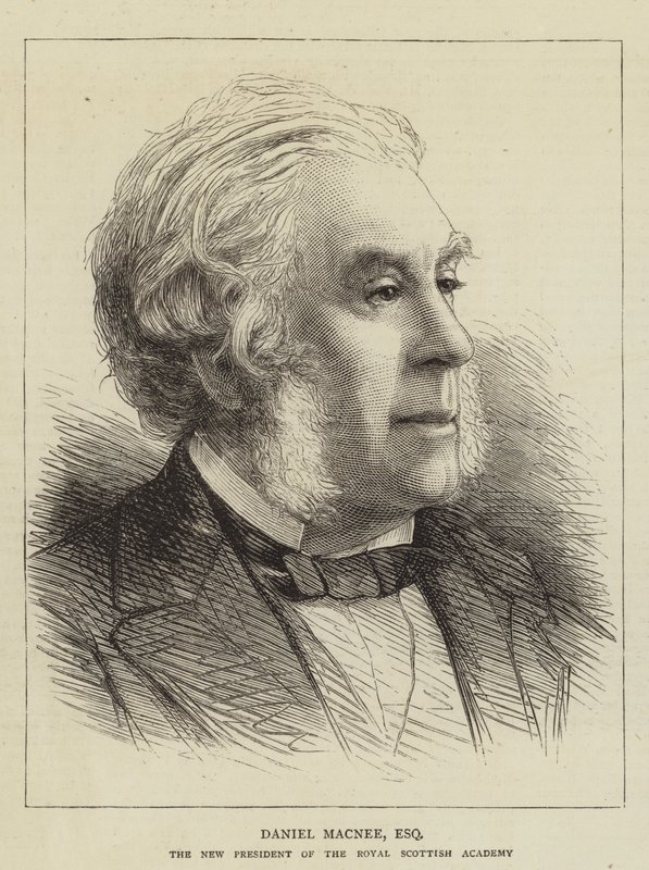 Daniel Macnee, Esquire (gravering) af English School
