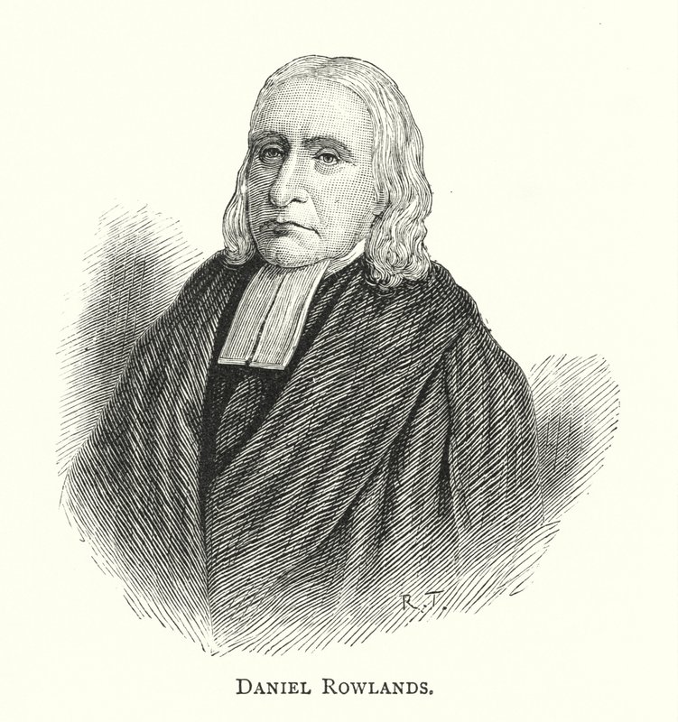 Daniel Rowlands (gravering) af English School