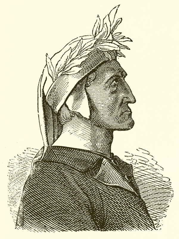 Dante af English School