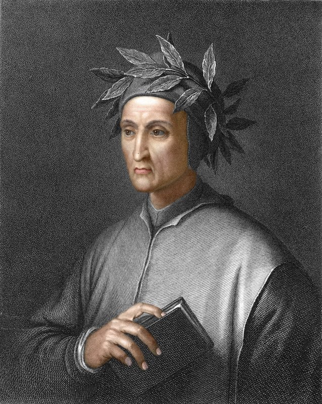 Dante Alighieri af English School