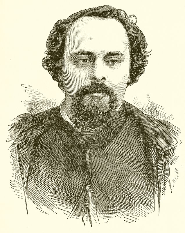 Dante Gabriel Rossetti af English School