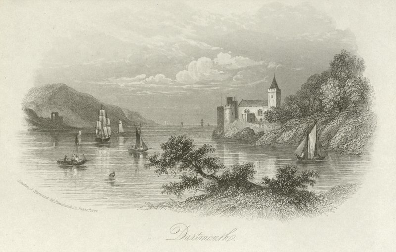 Dartmouth, Devon af English School