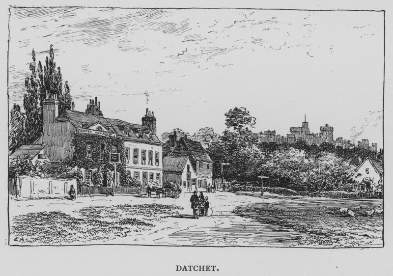 Datchet (gravering) af English School