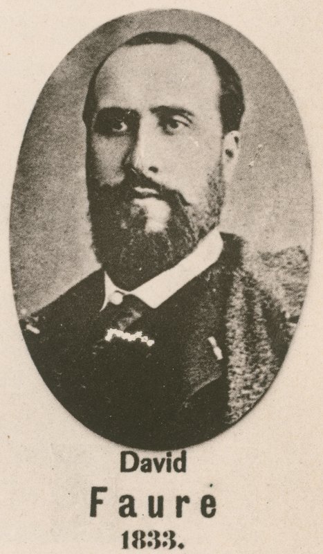 David Faure (gravering) af English School