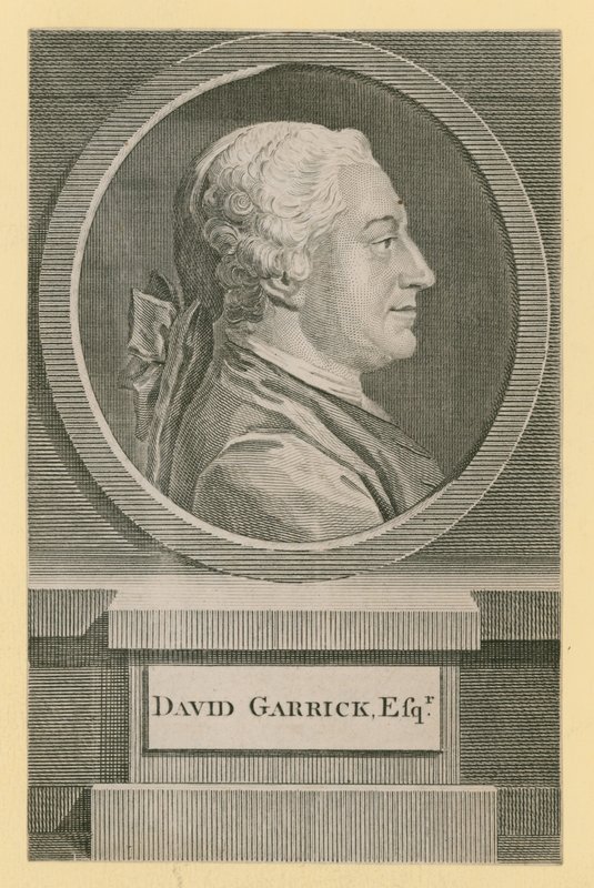 David Garrick, skuespiller af English School