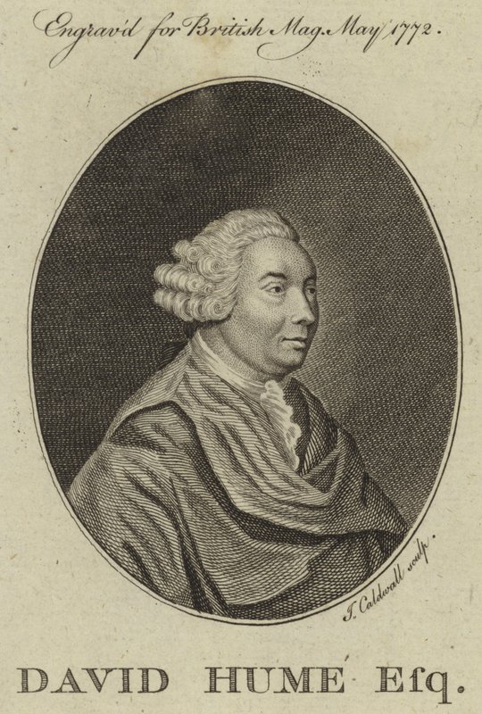 David Hume Esquire af English School