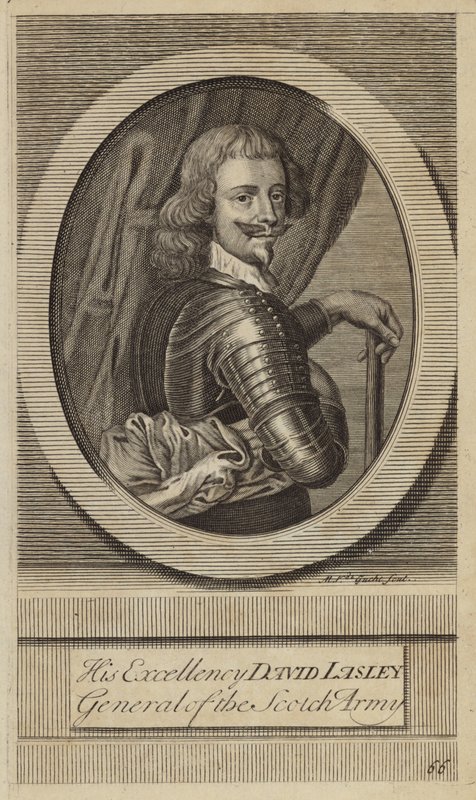 David Leslie af English School