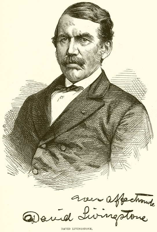 David Livingstone af English School