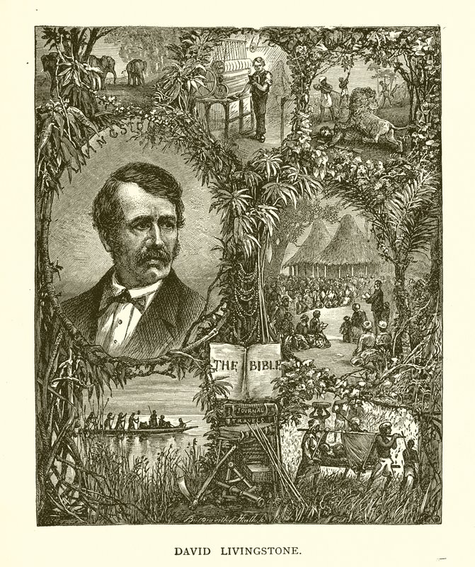 David Livingstone af English School