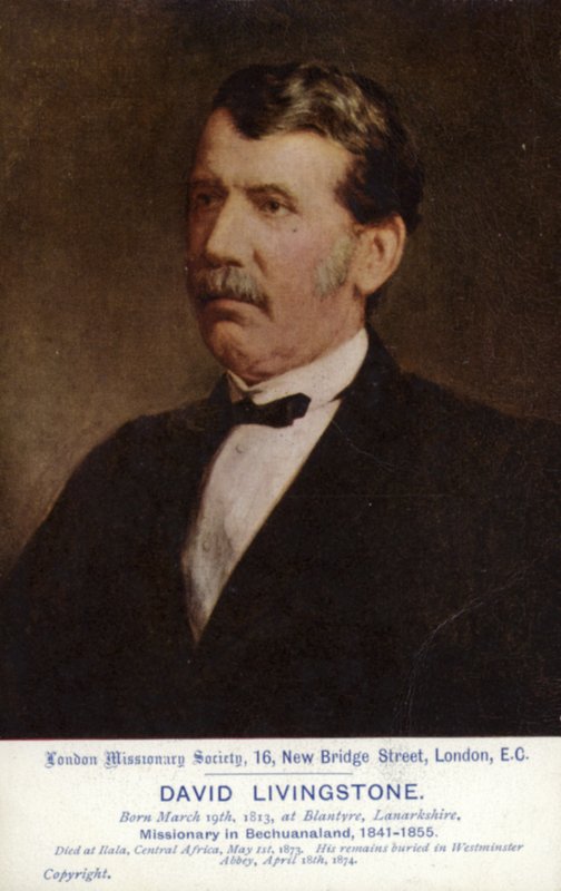 David Livingstone af English School