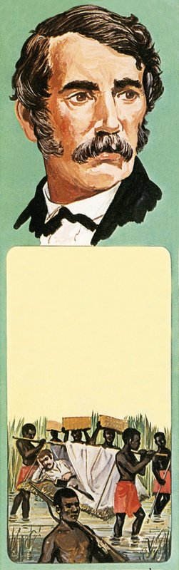 David Livingstone, opdagelsesrejsende af English School