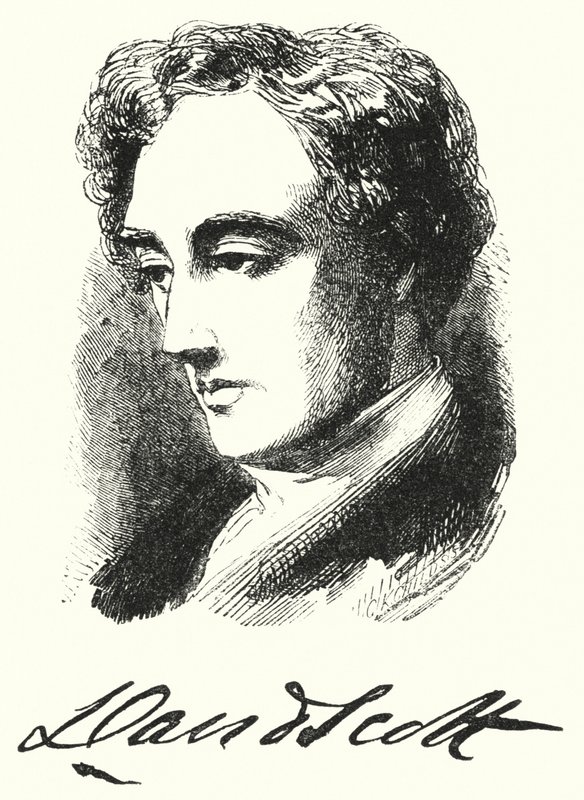 David Scott, RSA (gravering) af English School