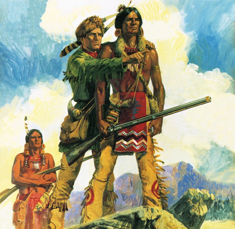 Davy Crockett af English School