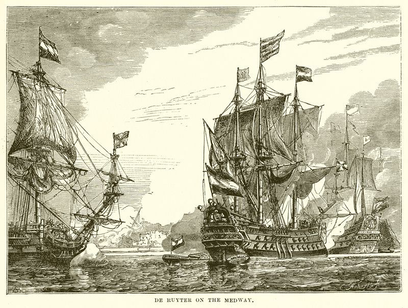 De Ruyter på Medway af English School