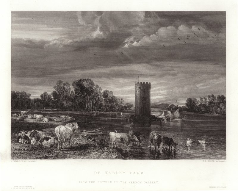 Fra Tabley Park af English School