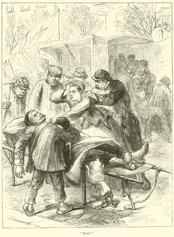 Død!, marts 1871 af English School