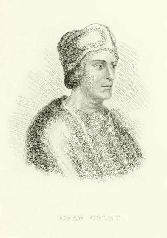 Dean Colet af English School