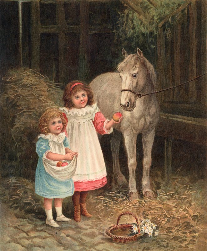 Kære gamle Dobbin af English School