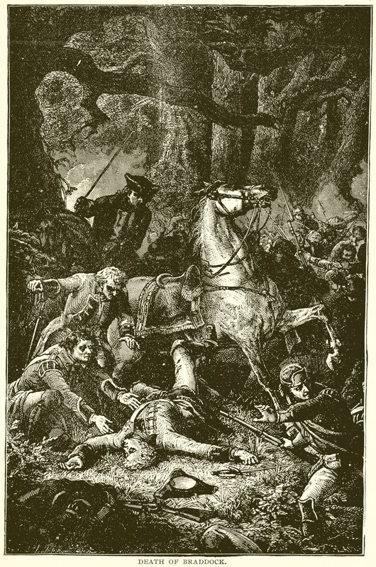 Braddocks død af English School