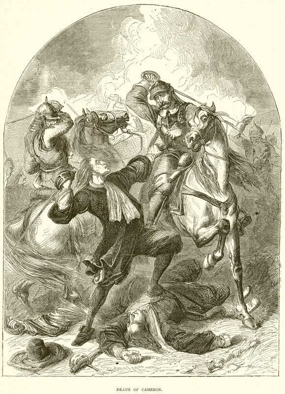 Camerons død af English School